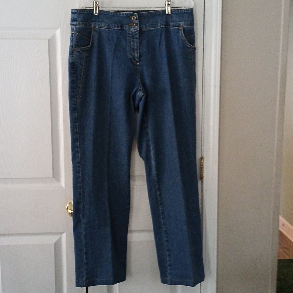 Christopher & Banks Stretch  Jeans  Sz 12 NWOT